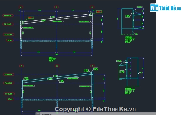 nhà để xe khung thép,nhà để xe,nhà khung thép,nhà để xe công nhân