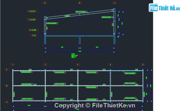 nhà để xe khung thép,nhà để xe,nhà khung thép,nhà để xe công nhân