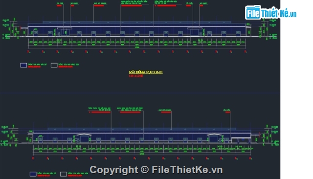 Kết cấu nhà xưởng,kiến trúc nhà xưởng,Bản vẽ nhà thép,nhà xưởng