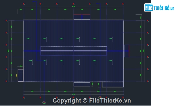 Kết cấu nhà xưởng,kiến trúc nhà xưởng,Bản vẽ nhà thép,kiến trúc nhà,nhà xưởng