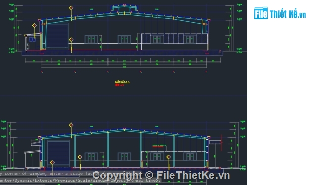 Kết cấu nhà xưởng,kiến trúc nhà xưởng,Bản vẽ nhà thép,kiến trúc nhà,nhà xưởng