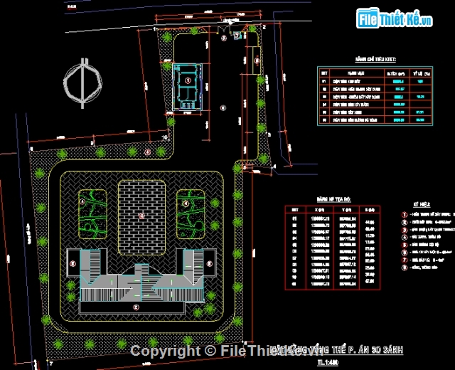 Trường mầm non,file cad trường mầm non,bản vẽ trường mầm non