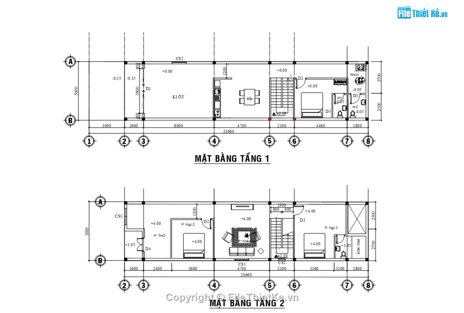 Bản vẽ nhà phố,mẫu nhà phố 2 tầng,mẫu nhà 2 tầng