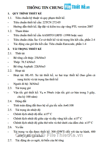cầu dây văng,thiết kế cầu dây văng,cầu treo dây xiên,cầu đặc biệt,hồ sơ cầu dây,bản vẽ cầu dây