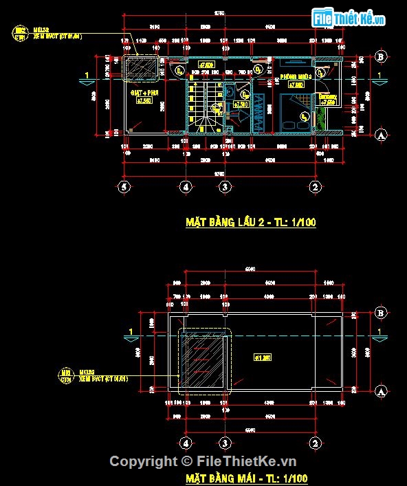 Nhà phố 3 tầng,Bản vẽ Nhà phố 3 tầng,Cad nhà phố,bản vẽ nhà phố,Nhà phố 3 tầng 4x9.75m