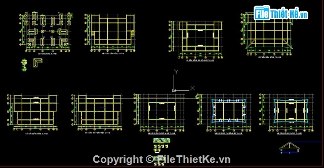 nhà thờ,bản vẽ nhà thờ tộc,Bản vẽ CAD nhà thờ,Bản vẽ nhà thờ họ