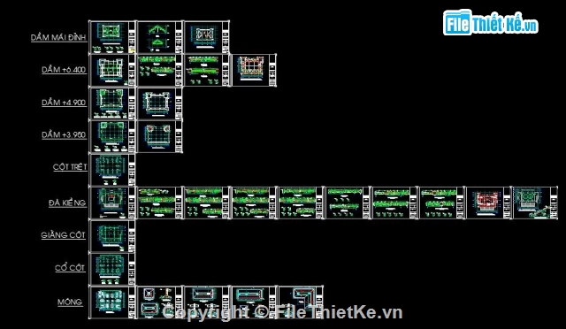 nhà thờ,bản vẽ nhà thờ tộc,Bản vẽ CAD nhà thờ,Bản vẽ nhà thờ họ