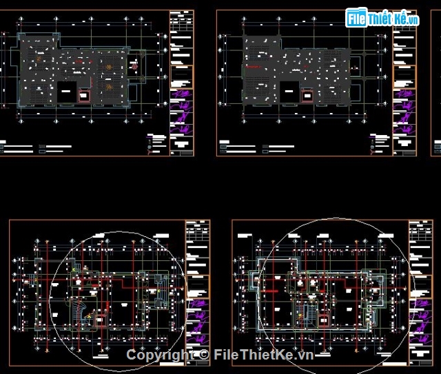 Biệt thự 3 tầng,bản vẽ cad biệt thự 3 tầng,Biệt thự 3 tầng 10.64x19.35m,mẫu biệt thự 3 tầng,bản vẽ biệt thự 3 tầng
