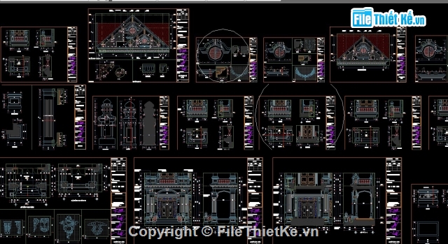 Biệt thự 3 tầng,bản vẽ cad biệt thự 3 tầng,Biệt thự 3 tầng 10.64x19.35m,mẫu biệt thự 3 tầng,bản vẽ biệt thự 3 tầng