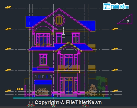 kết cấu biệt thự,biệt thự đẹp,kiến trúc biệt thự,kiến trúc 4 tầng,nhà 4 tầng,biệt thự 4 tầng