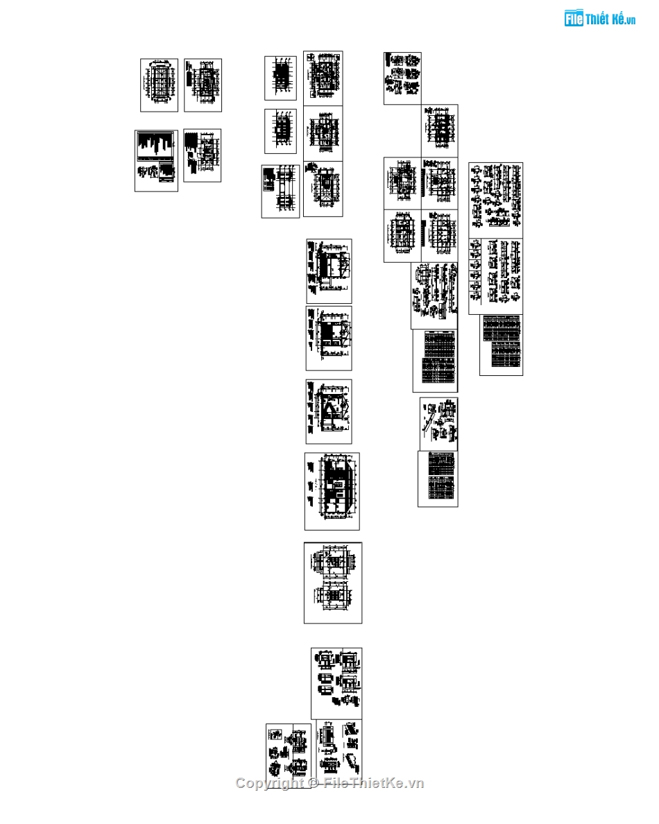 Bản vẽ full,file cad trạm y tế 2 tầng,file cad trạm y tế xã