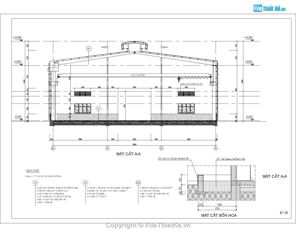 xưởng sản xuất,bản vẽ nhà xưởng,bản vẽ  cad nhà xưởng 90x30m,thiết kế nhà xưởng