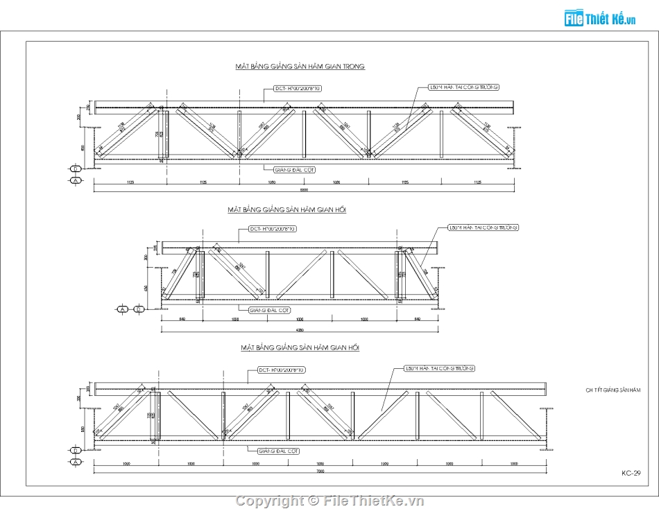 xưởng sản xuất,bản vẽ nhà xưởng,bản vẽ  cad nhà xưởng 90x30m,thiết kế nhà xưởng