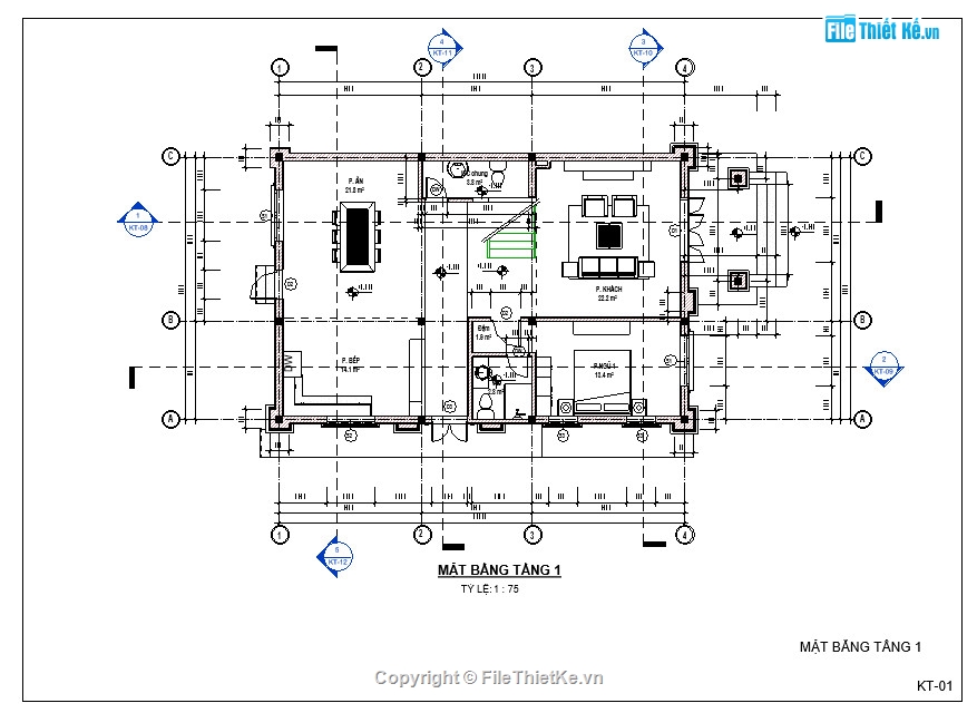 kiến trúc biệt thự,Bản vẽ biệt thự 3 tầng,file revit  biệt thự 3 tầng,revit biệt thự 3 tầng