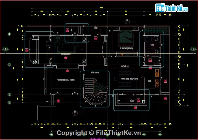 biệt thự đẹp,kiến trúc đẹp,kiến trúc biệt thự,kiến trúc biệt thự 8x13.5m