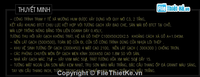 bản vẽ trạm y tế,bản vẽ trạm y tế xã mẫu mới,trạm y tế 2 tầng cấp xã,bản vẽ đầy đủ trạm y tế 2 tầng