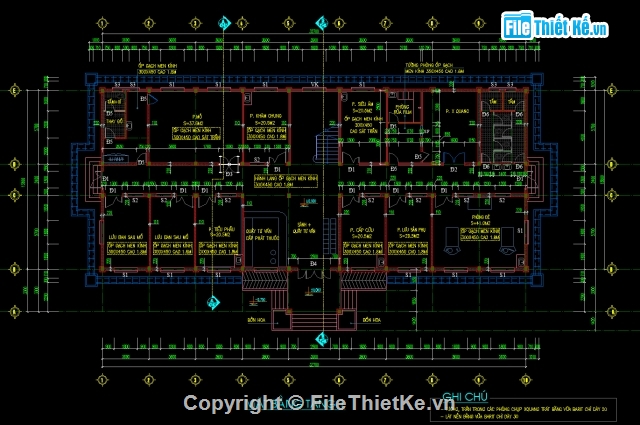 bản vẽ trạm y tế,bản vẽ trạm y tế xã mẫu mới,trạm y tế 2 tầng cấp xã,bản vẽ đầy đủ trạm y tế 2 tầng