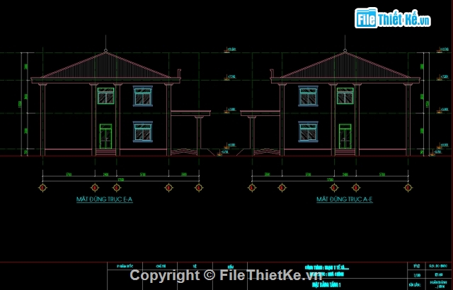 bản vẽ trạm y tế,bản vẽ trạm y tế xã mẫu mới,trạm y tế 2 tầng cấp xã,bản vẽ đầy đủ trạm y tế 2 tầng