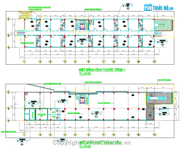 mẫu nhà có tầng hầm,nhà trọ,nhà 9 tầng,Nhà trọ 9.6x44m