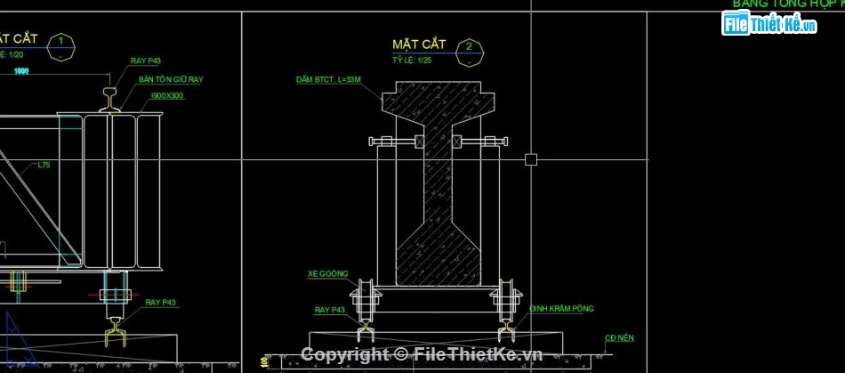 Bản vẽ dầm,kết cấu dầm,Bản vẽ dầm I,dầm I,dầm,thi công dầm