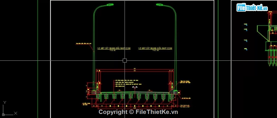 Bản vẽ dầm,kết cấu dầm,Bản vẽ dầm I,dầm I,dầm,thi công dầm