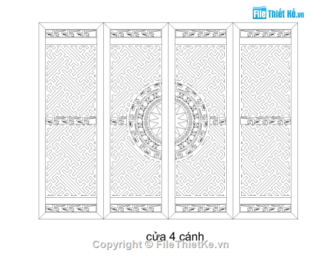 bản vẽ cổng,chi tiết họa tiết hoa văn,bản vẽ hoa văn cnc,cổng