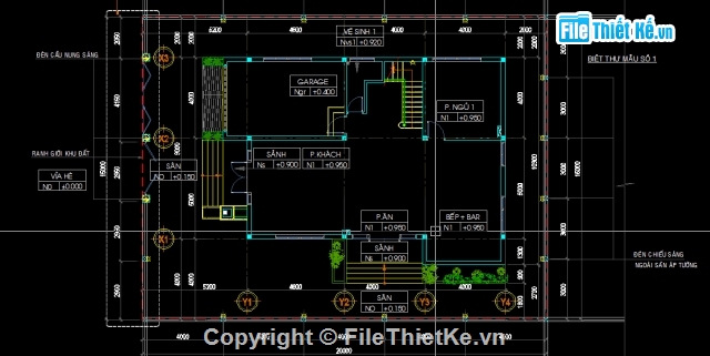 mẫu biệt thự mái thái,biệt thự kích thước 10 x 14m,biệt thự đẹp,biệt thự 2 tầng