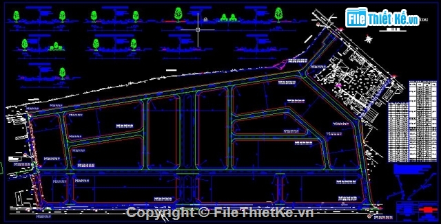 khu dân cư CenterHills,hạ tầng khu dân cư,hệ thống đường xá