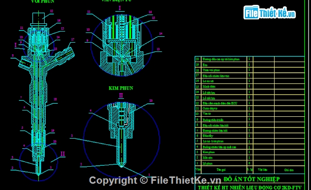 hệ thống cung cấp nhiên liệu,đồ án ô tô,đồ án hệ thông cung cấp nhiên liệu