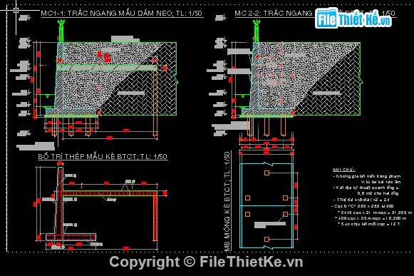 khu dân cư CenterHills,hệ thống hạ tầng kĩ thuật khu dân cư,hệ thống thoát nước mưa,kè chống xói lở