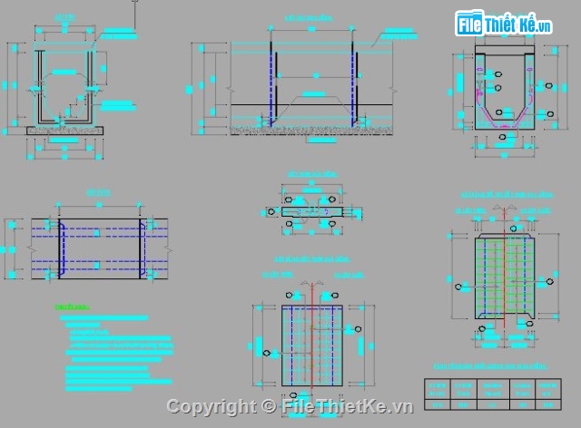 hệ thống thoát nước mưa,Bản vẽ cấp thoát nước,thu nước của cống bản,Cống thoát nước khẩu độ 500,Hố ga,Ga thu thăm kết hợp