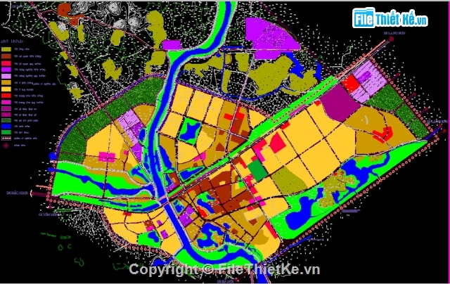 Bản vẽ quy hoạch,Bản vẽ quy hoạch tỉnh,bản vẽ hiện trạng tỉnh,quy hoạch tỉnh Bắc Giang