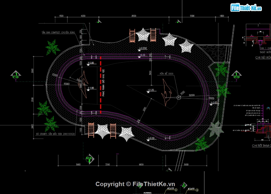 hồ bơi nghỉ dưỡng,file cad hồ bơi nghỉ dưỡng,cad hồ bơi nghỉ dưỡng
