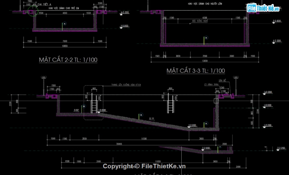 hồ bơi nghỉ dưỡng,file cad hồ bơi nghỉ dưỡng,cad hồ bơi nghỉ dưỡng