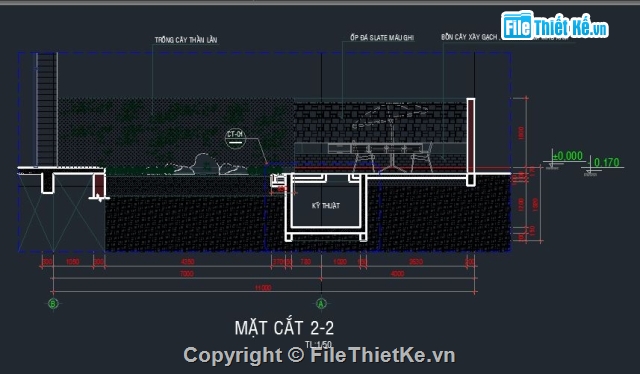 Hồ bơi,bản vẽ bể bơi,bể bơi trong nhà,bể bơi villa,bể bơi 4.5x11m