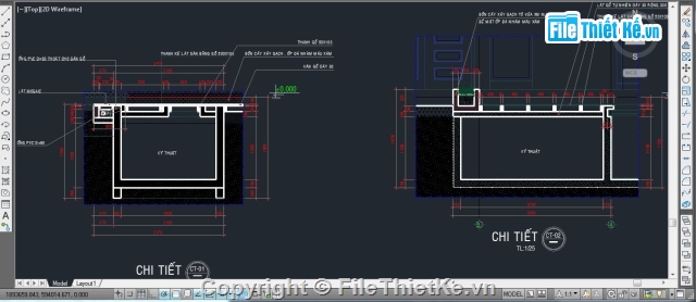 Hồ bơi,bản vẽ bể bơi,bể bơi trong nhà,bể bơi villa,bể bơi 4.5x11m