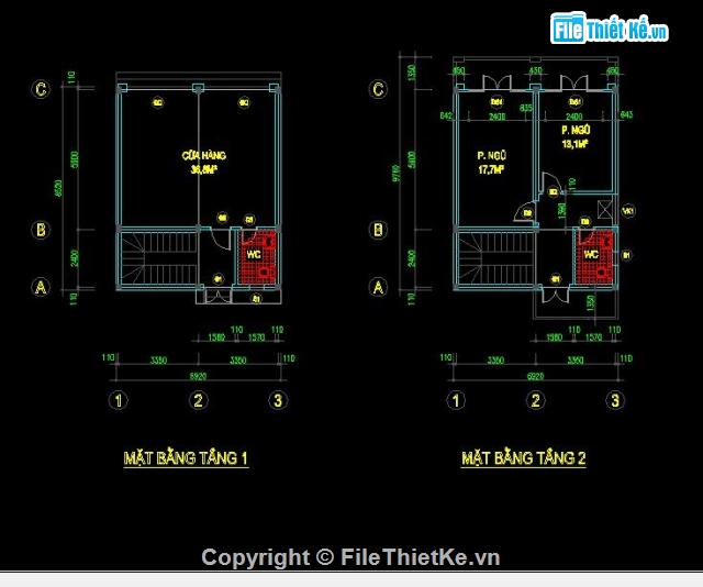 kiến trúc nhà ở,Bản vẽ nhà phố,Kiến trúc nhà phố,kiến túc 3 tầng