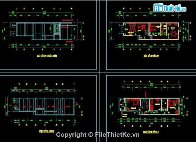 kiến trúc nhà ở,Bản vẽ nhà phố,Kiến trúc nhà phố,kiến túc 3 tầng