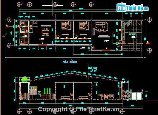 nhà cấp 4,nhà kích thước 5 x 20m,Bản vẽ nhà cấp 4 kích thước 6X16.9M,Hồ sơ xin cấp phép xây dựng,nhà kích thước 4 x 20m,cấp phép xây dựng