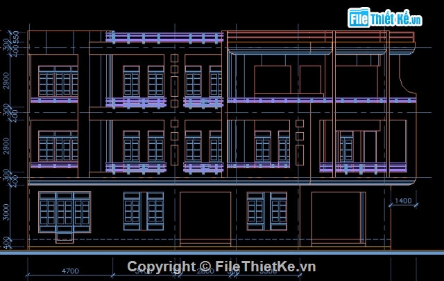 Bản Vẽ Hồ Sơ Xin Phép Xây Dựng Nhà Dân
