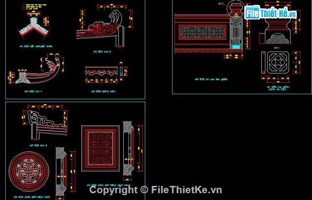 Bản vẽ chi tiết,hoa văn,chi tiết văn miếu,Hoa văn chi tiết,chi tiết đình chùa,chi tiết họa tiết