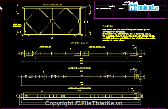 bản vẽ hoàn công,Cầu dàn Bellay,Bản vẽ hoàn công Cầu,Khối lượng cầu