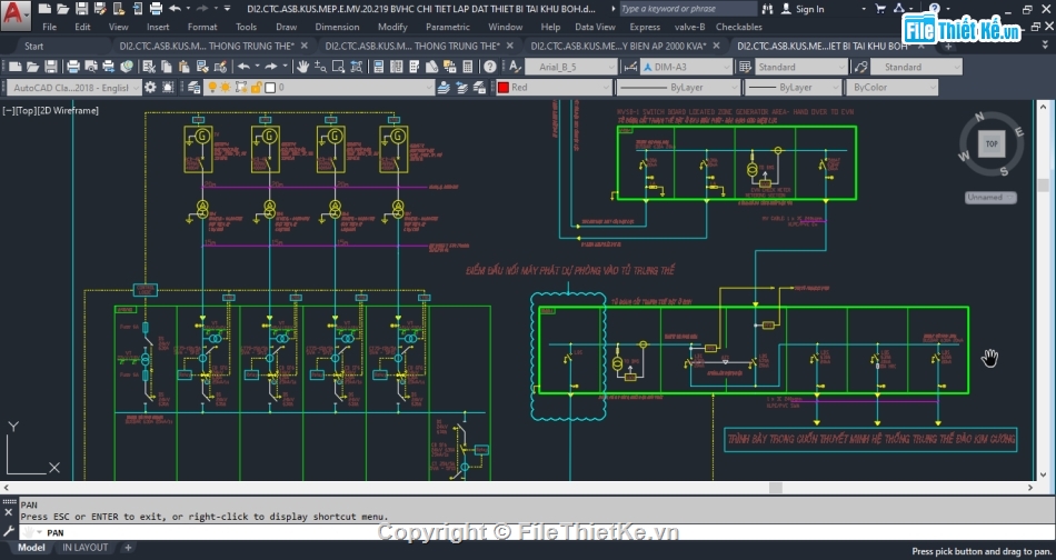 bản vẽ cơ điện chung cư,thiết kế hệ thống điện chung cư,cad thiết kế trạm BOH hệ thống điện trung thế,Bản vẽ hoàn công xây dựng mới đường dây trung thế