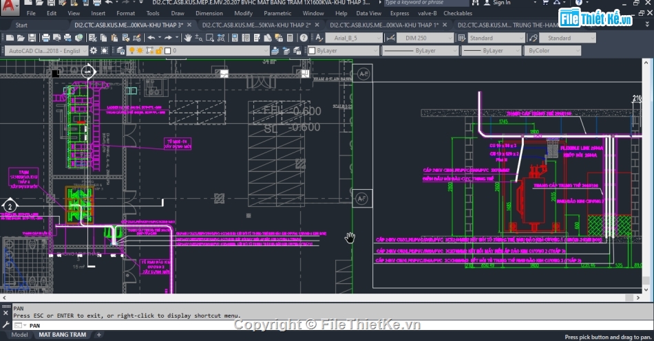 bản vẽ cơ điện chung cư,thiết kế hệ thống điện chung cư,cad thiết kế trạm BOH hệ thống điện trung thế,Bản vẽ hoàn công xây dựng mới đường dây trung thế