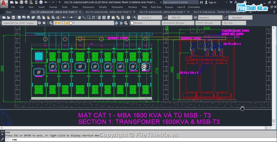 bản vẽ cơ điện chung cư,thiết kế hệ thống điện chung cư,cad thiết kế trạm BOH hệ thống điện trung thế,Bản vẽ hoàn công xây dựng mới đường dây trung thế