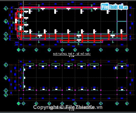 Bản vẽ cad hội trường,kiến trúc hội trường,nhà kết cấu thép,thiết kế hội trường