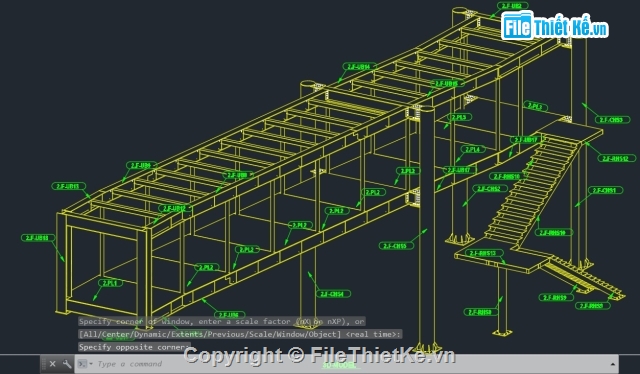 nhà ga sân bay,cầu dẫn,Cầu ống lồng,Kết cấu thép cầu ống lồng,Cầu dẫn ra máy bay,cầu ống lồng