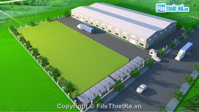 nhà xưởng,Kết cấu thép nhà xưởng,kết cấu thép kích thước 95x50m,Nhà xưởng KCN Đình Vũ Hải Phòng