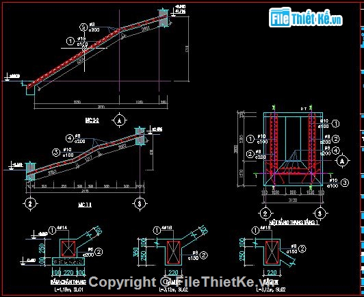 Bản vẽ chi tiết,Bản vẽ,4 tầng,kết cấu,7 tầng