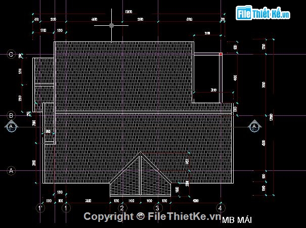 Bản vẽ chi tiết,Bản vẽ,4 tầng,kết cấu,7 tầng